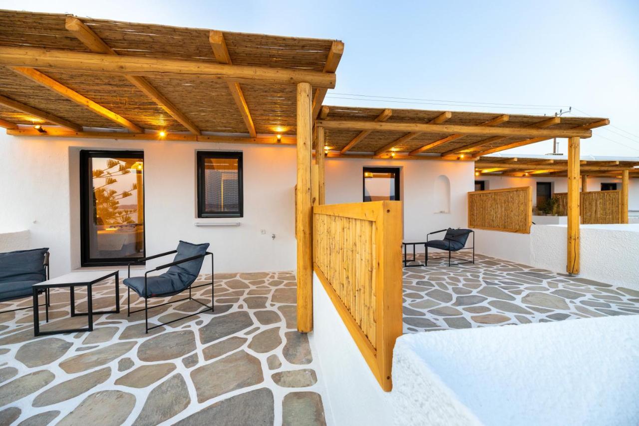 Omilos Beachfront House Парікія Екстер'єр фото