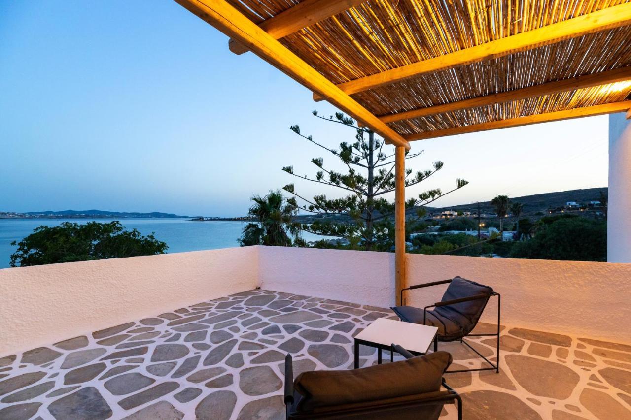 Omilos Beachfront House Парікія Екстер'єр фото