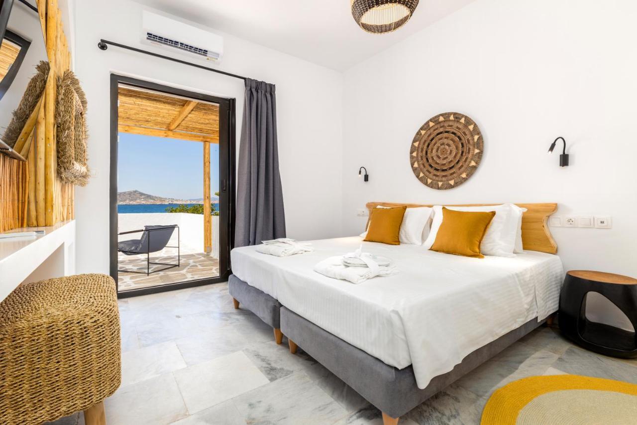 Omilos Beachfront House Парікія Екстер'єр фото